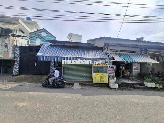 Đất mặt tiền gần cầu vượt Sóng Thần, P An Bình, Tp Dĩ An.