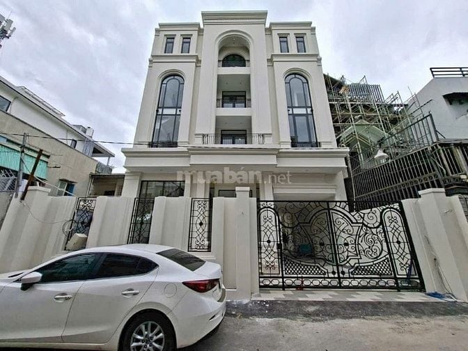 Tòa nhà 2MT ID351 Lê Văn Sỹ, Q3. DT 16x28m, 6 tầng ST