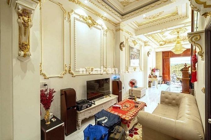 Mặt Tiền Cư Xá D Bình Phú Q6 ( 3.9 * 18 ) 4 Lầu 11.5 Tỷ 