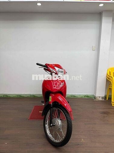 Bán Wave anpha mẫu 2025 chạy 500km chưa hết roda