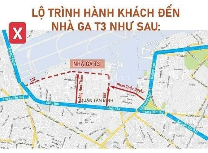 370m2 (15x25m) GPXD hầm + 6 lầu, MT ngay Nguyễn Sỹ Sách giá 40 tỷ