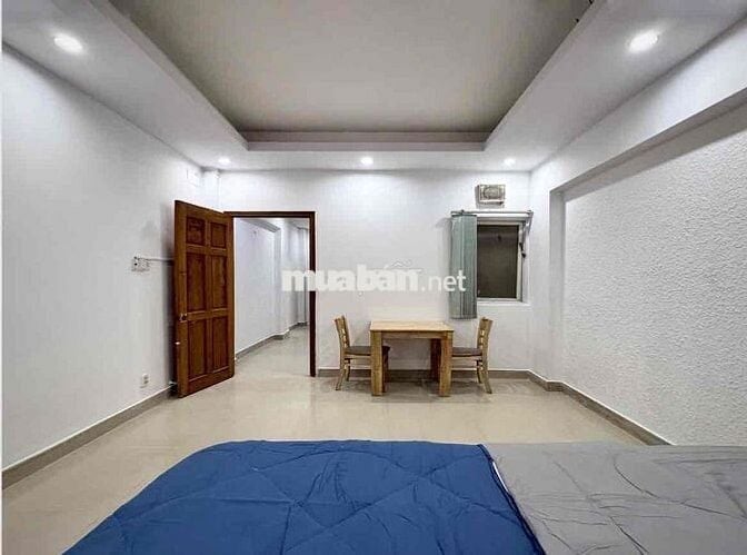 Phòng full nội thất tách bếp siêu rộng khu nhà ga T3- ETOWN cho anh em