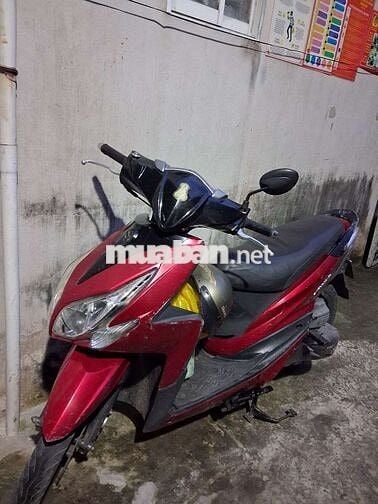 Xe máy màu Đỏ đã sử dụng