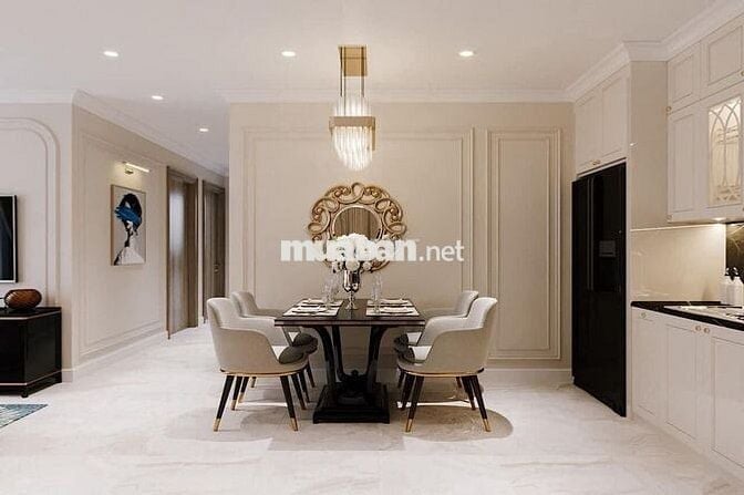 Cần bán gấp căn 3N2WC, 80m2 Full Nội Thất chỉ 4,65 tỷ tại VinhomesOCP