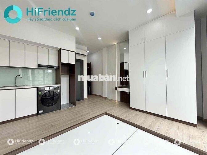 STUDIO BAN CÔNG FULL NỘI THẤT GẦN CÔNG VIÊN LÊ THỊ RIÊNG Q10