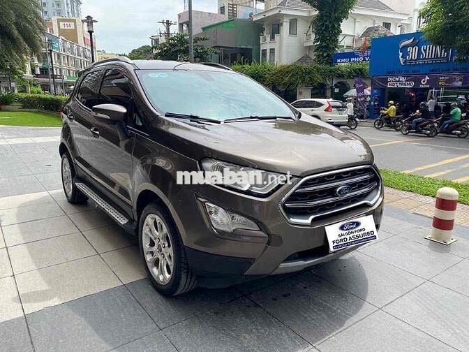 Ford Ecosport 1.0 EcoBoost 2021 Xe Bán Tại Ford