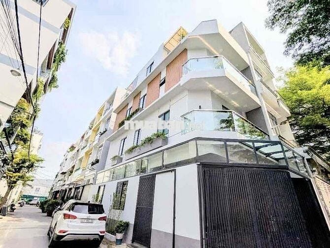 Nhà Lô góc MT , KDC phân Lô , 4 Tầng , 4 PN , sân Thượng  , Chỉ 7 Tỷ x