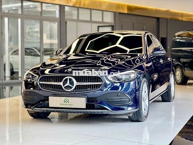 Mercedes C Class 2022 C200 Avantgarde siêu lướt