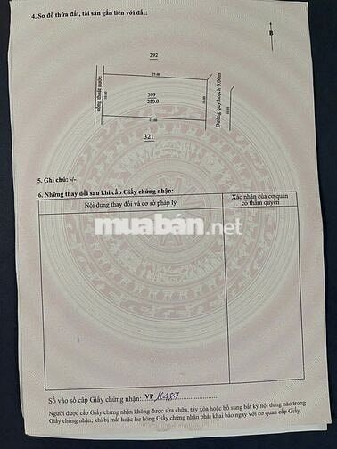 Chính chủ bán lô biệt thự 250m2 GODENL HILLS