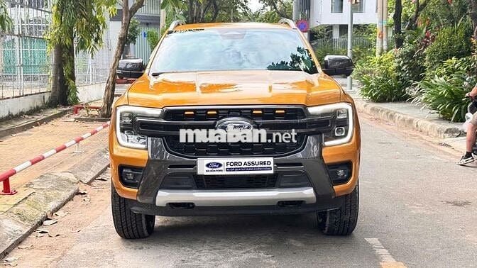 Ford Wildtrak 4x4 2025 Cam 10500 km