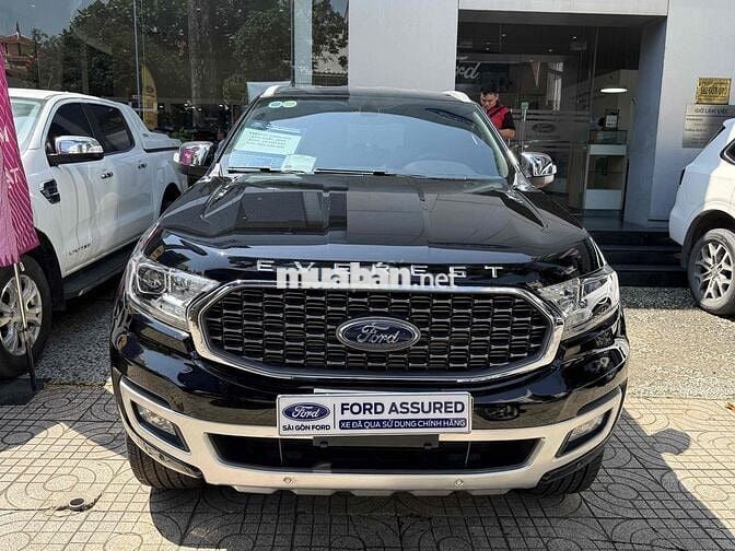 Ford Everest 2022 Titanium 1 cầu Xe Đẹp Hãng Ford
