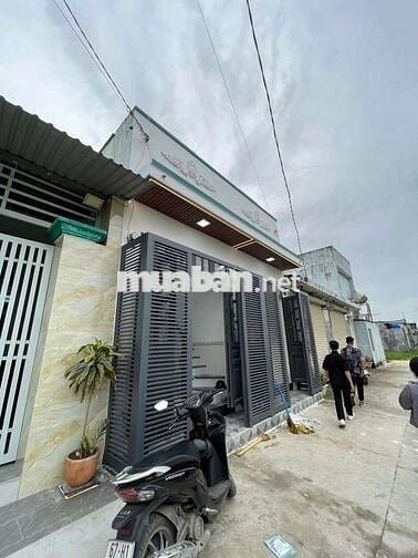 Nhà Nguyễn Văn Bứa Hóc Môn 3,5m-10m giá 385tr