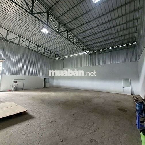 Cho thuê kho xưởng Thạnh Lộc quận 12