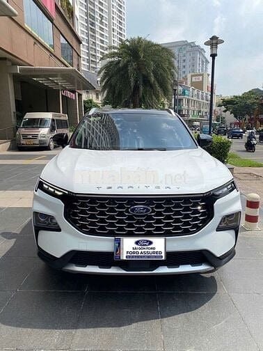 Ford Territory 2022 Trend 26.600 km Trắng