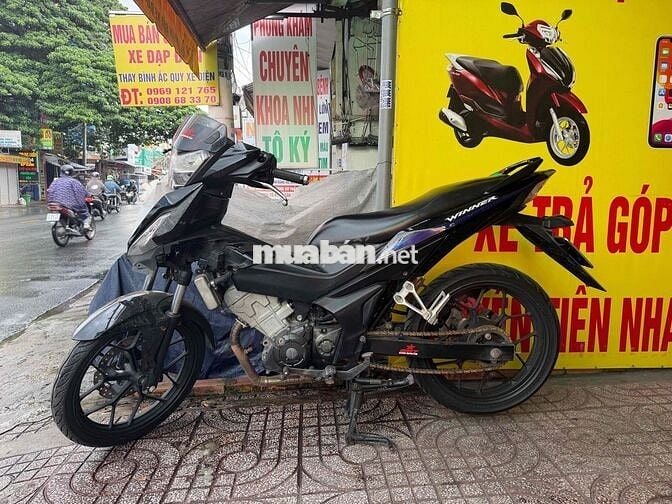 Honda Winner 2018 màu Đen