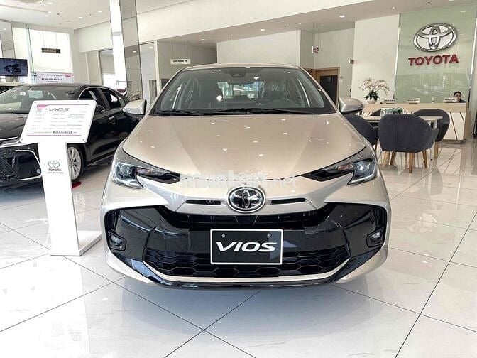 Toyota Vios 2025 G 1.5 CVT✅Giảm 65 Triệu Đồng✅