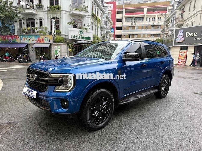 Ford Everest 2023 Sport 2.0 AT 4x2 - 39000 km