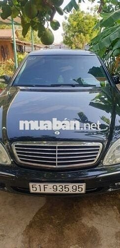Mercedes-Benz S500 2001 Đen
