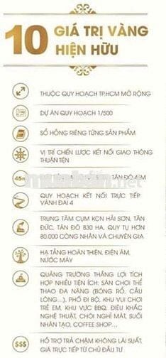 Đối diện công viên, Dự Án Galaxy Hải Sơn, cách TP HCM 100m