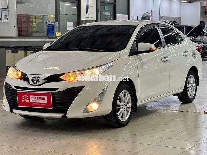 Toyota Vios E MT 2020 – Giá 330 triệu