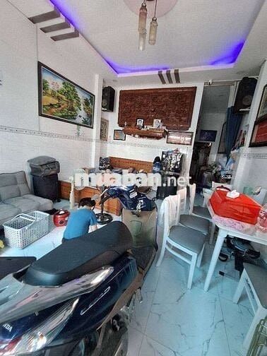 NHÀ + 6 PHÒNG TRỌ – HXH  PHAN VĂN HỚN, Q12
- 5M×18M - GIÁ CHỈ 6 TỶ