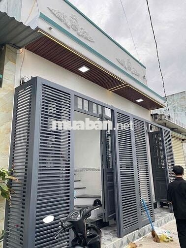 Nhà Nguyễn Văn Bứa - Hóc Môn ( 3,5m- 10m) giá 385tr gần chợ Nhị