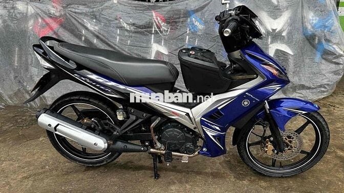 Exciter 135 2013 hạ áo 2010 xanh ( hỗ trợ góp )