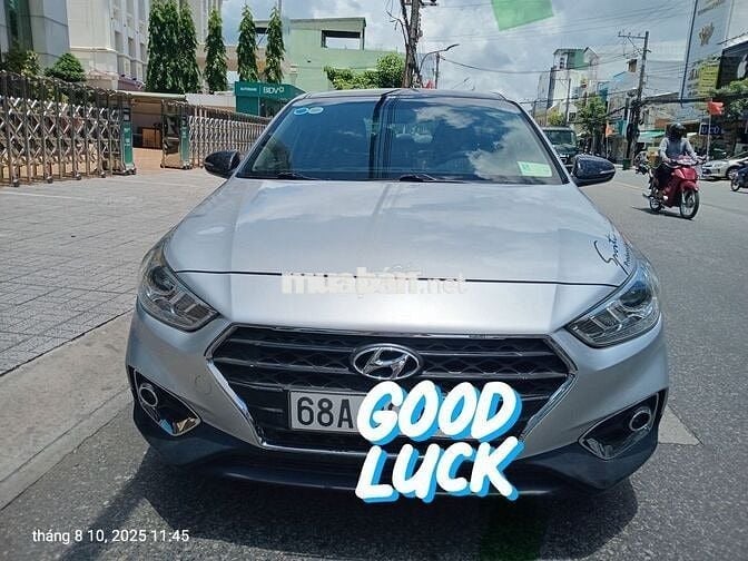 Hyundai Accent 2018 1.4 MT Bạc, bản đủ