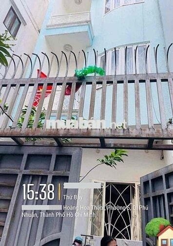 🔥 HẺM Ô TÔ – 70M²– 3 TẦNG – HOÀNG HOA THÁM, PHÚ NHUẬN - NHỈNH 8 TỶ