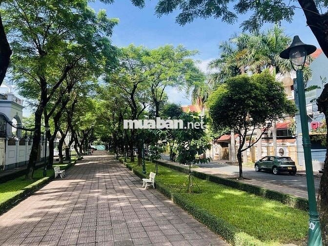 đất biệt thự D2D dãy biệt thự công viên