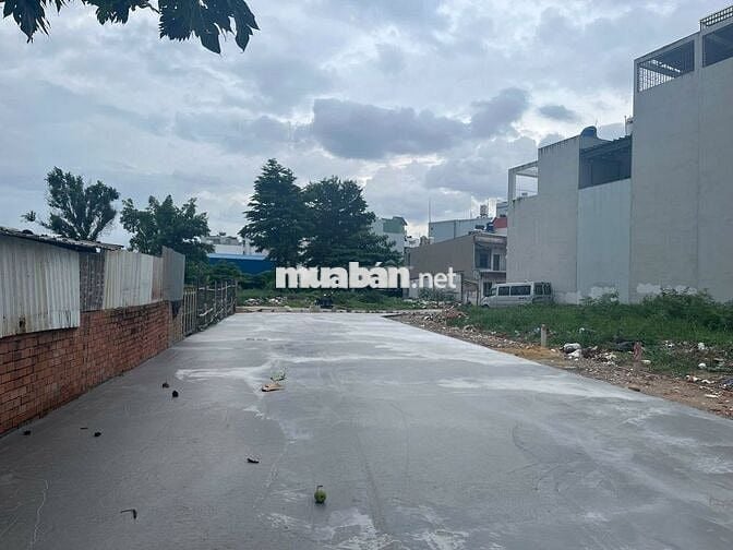 Bán đất ngay mặt tiền Tham Lương – Bến Cát – Rạch Nước Lên