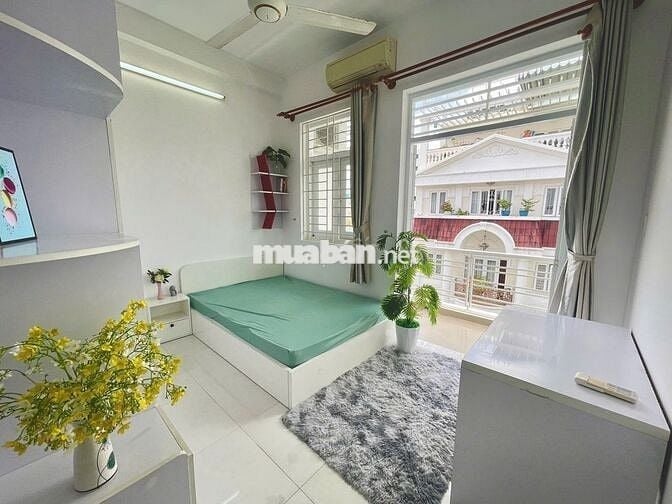 Phòng Nhượng - STUDIO BAN CÔNG ĐÓN ÁNH SÁNG TỰ NHIÊN + FULL NỘI THẤT