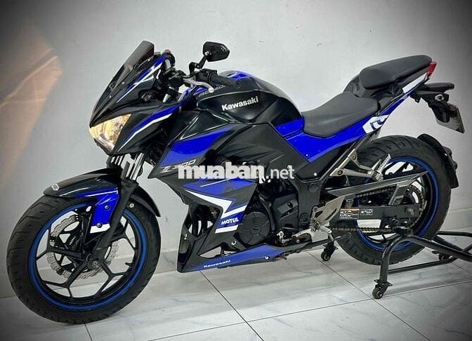 Kawasaki Z300 ABS 2016