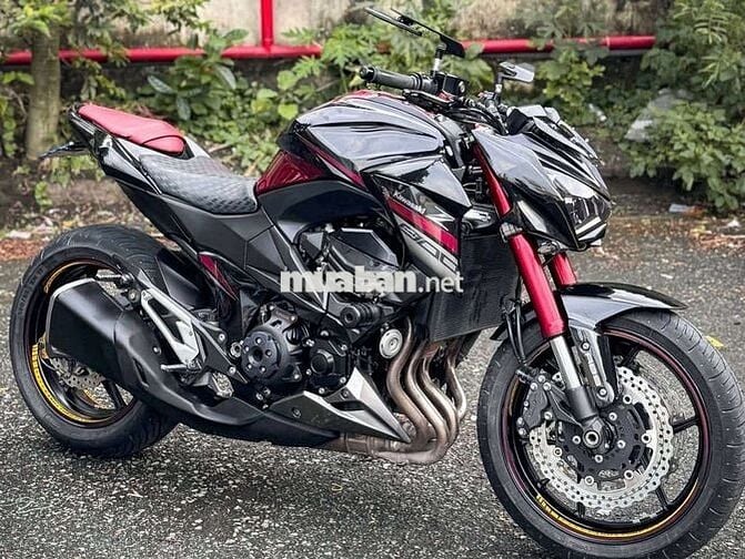 🥰Tphcm Z800abs 2016 ĐỏCandy siêu đẹp giá mềm Ae😍