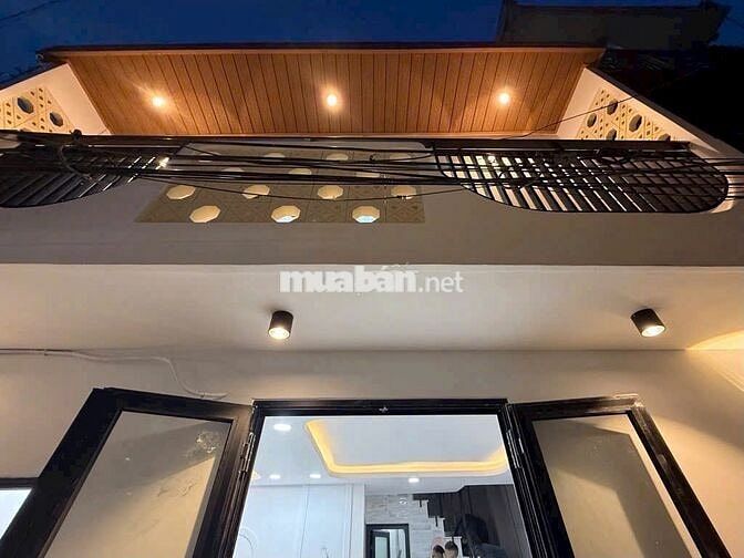 SIÊU PHẨM NHÀ ĐẸP GẦN CHỢ BÀ CHIỂU - FULL NỘI THẤT - VÀI BƯỚC RA MT