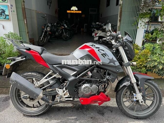 Benelli TNT 175 Đỏ, Xám, Đen