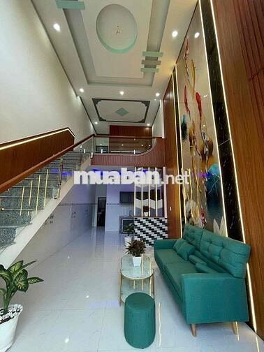 Nhà Nguyễn Văn Bứa - Hóc Môn ( 4m-10m2) giá 375tr gần chợ Nhị Xuân