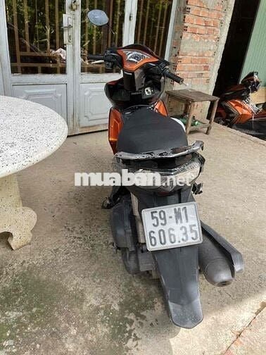 Honda Air Blade Cam đen