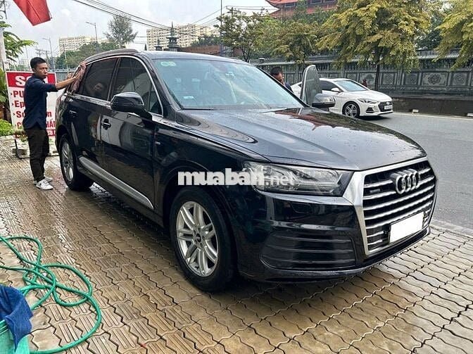 Toyota Hà Đông bán Audi Q7 2017 model 2018 Sline