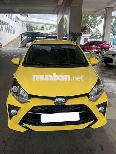 🔥 WIGO 2021 - Lướt 35.000km Chất Tại Hãng Toyota