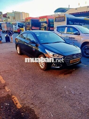 Hyundai Accent 2019 Đen Số sàn