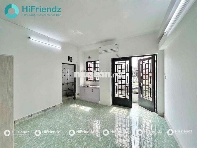 Căn hộ dịch vụ, phòng trọ giá rẻ có ban công Q6 - Tân Phú