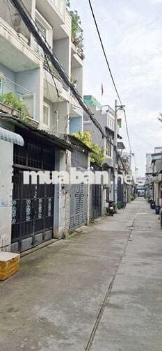 🏡 NHÀ BT ĐƯỜNG SỐ 9 –HẺM XE HƠI – GẦN AEON MALL – CHỈ  NHỈNH 4 TỶ XÍU