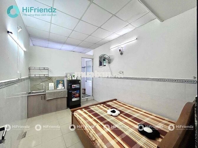 Căn hộ dịch vụ, phòng trọ giá rẻ full NT Q6 - Tân Phú gần bình tân
