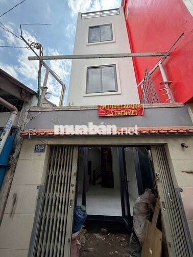 Bán nhà mới full nội thất Trần Hưng Đạo P7 Q5