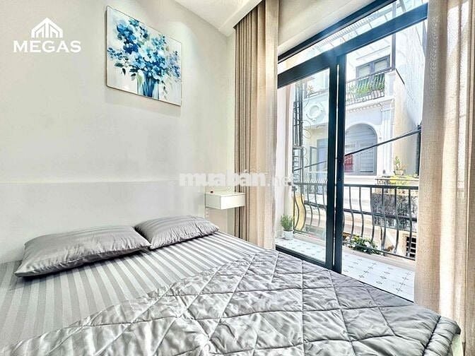 💛 Studio xinh xắn full nội thất – ban công thoáng mát – thang máy + hầ