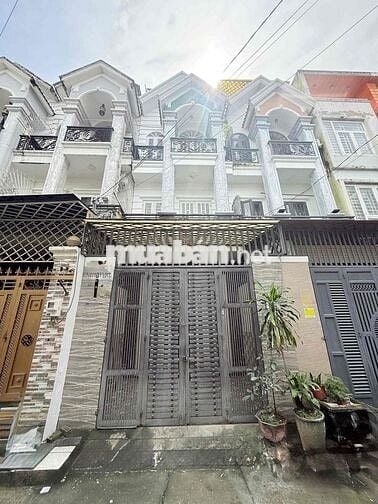 NHÀ TX22 GẦN CHỢ MINH PHÁT. TRỆT 3 LẦU 4PN 5WC. SÂN THƯỢNG