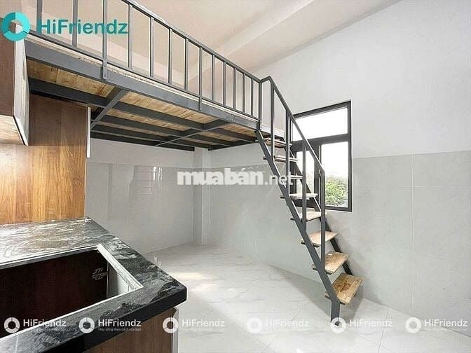 Chung cư mini dành cho sinh viên giá rẻ full nội thất ngay vườn lài