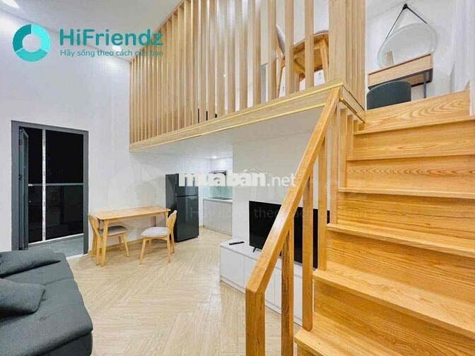 Cho Thuê Căn Hộ Duplex 30m2 Full Nội Thất Ngay Đại Học Văn Lang