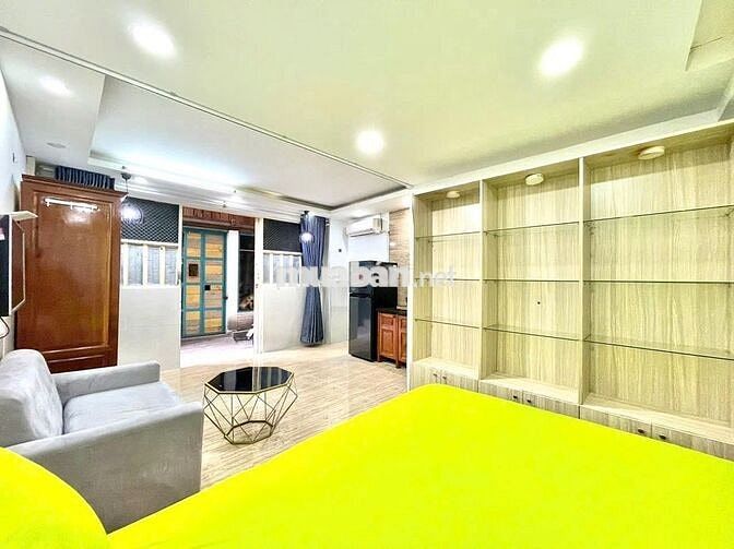 CĂN HỘ 30M² FULL NỘI THẤT –NGAY TRUNG TÂM NGUYỄN THỊ MINH KHAI –QUẬN 3